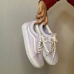 Vans old skool leather sneakers